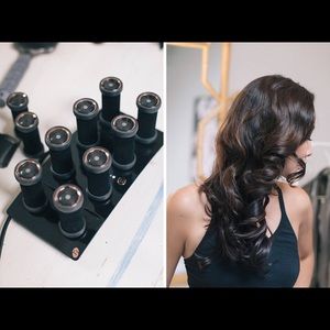 FLASH SALE LIKE NEW T3 Volumizing Hot Rollers Luxe